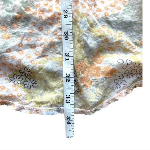 Victoria’s Secret Floral Lace Cotton Robe Medium - Picture 9 of 11